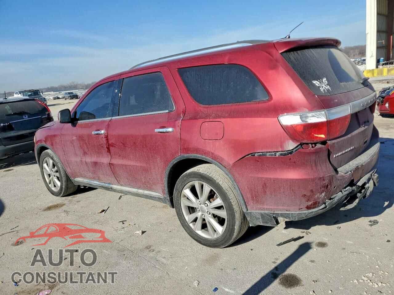 DODGE DURANGO 2013 - 1C4SDHDTXDC697925