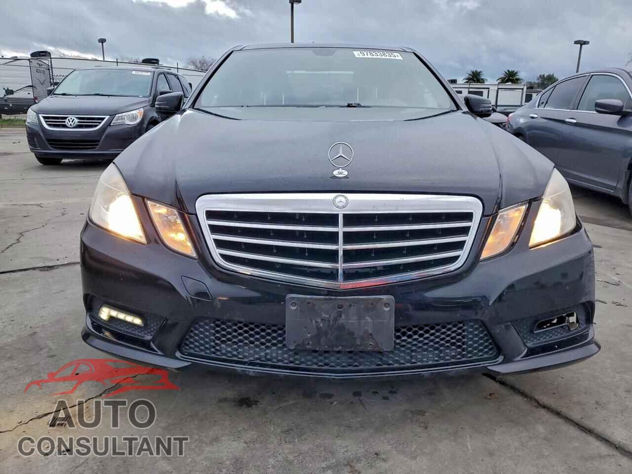 MERCEDES-BENZ E-CLASS 2011 - WDDHF5GB5BA294522