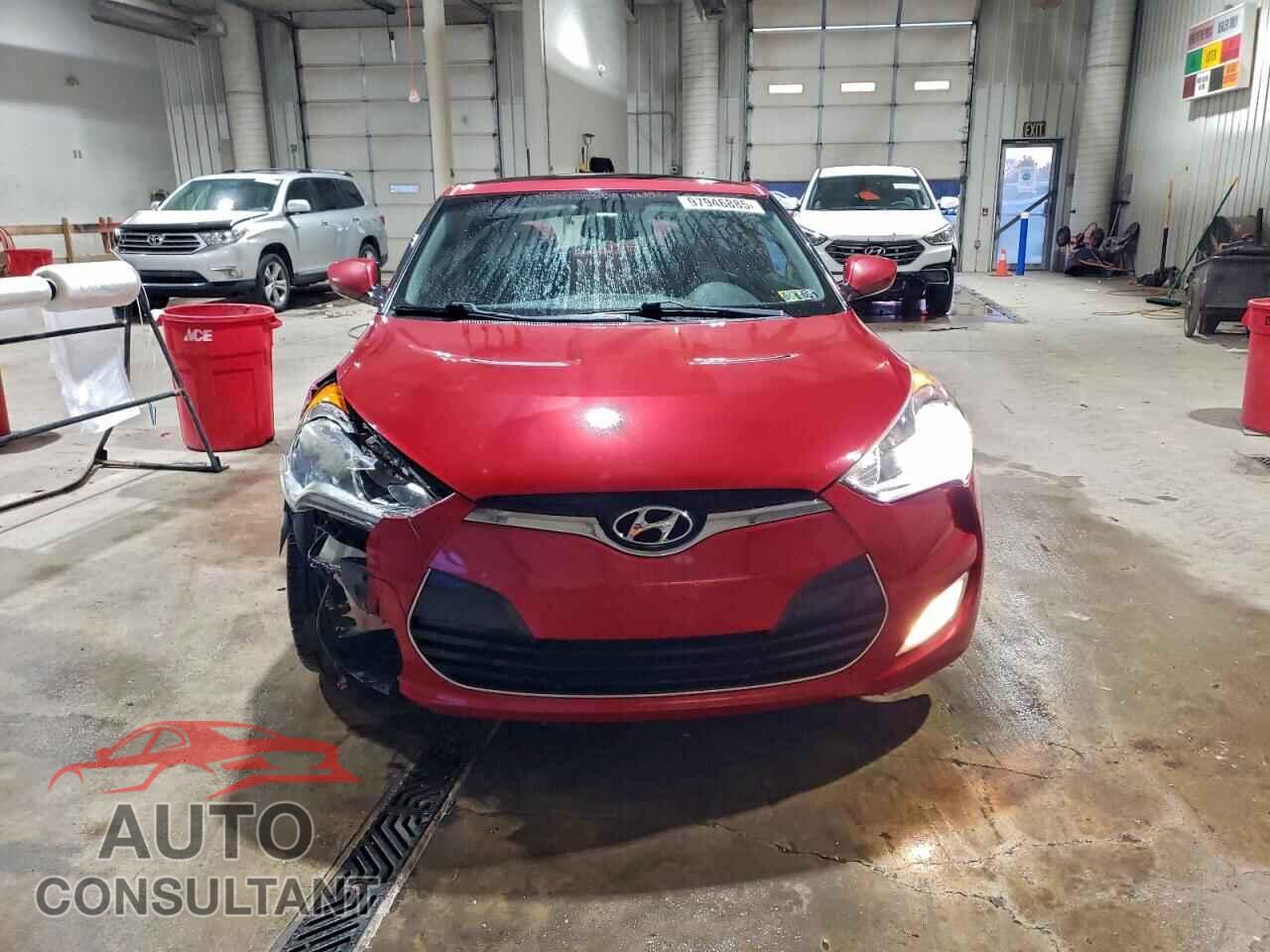 HYUNDAI VELOSTER 2012 - KMHTC6AD6CU076002