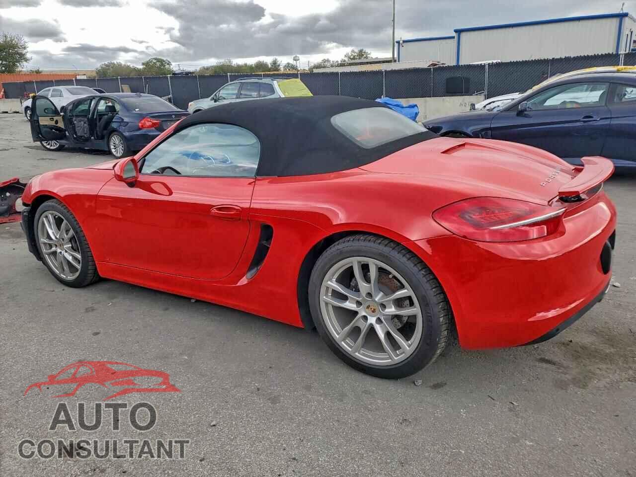 PORSCHE BOXSTER 2013 - WP0CA2A81DS114108