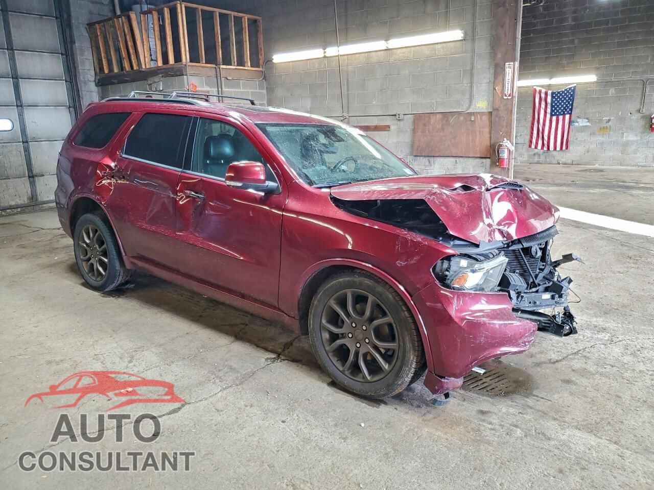 DODGE DURANGO 2018 - 1C4RDJDG6JC403845