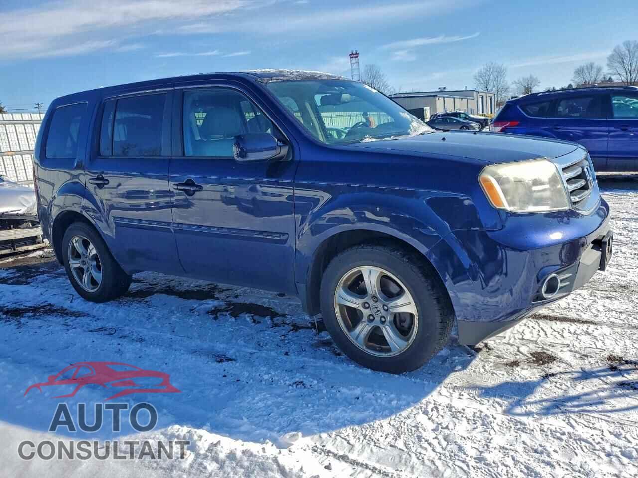 HONDA PILOT 2015 - 5FNYF4H78FB028116