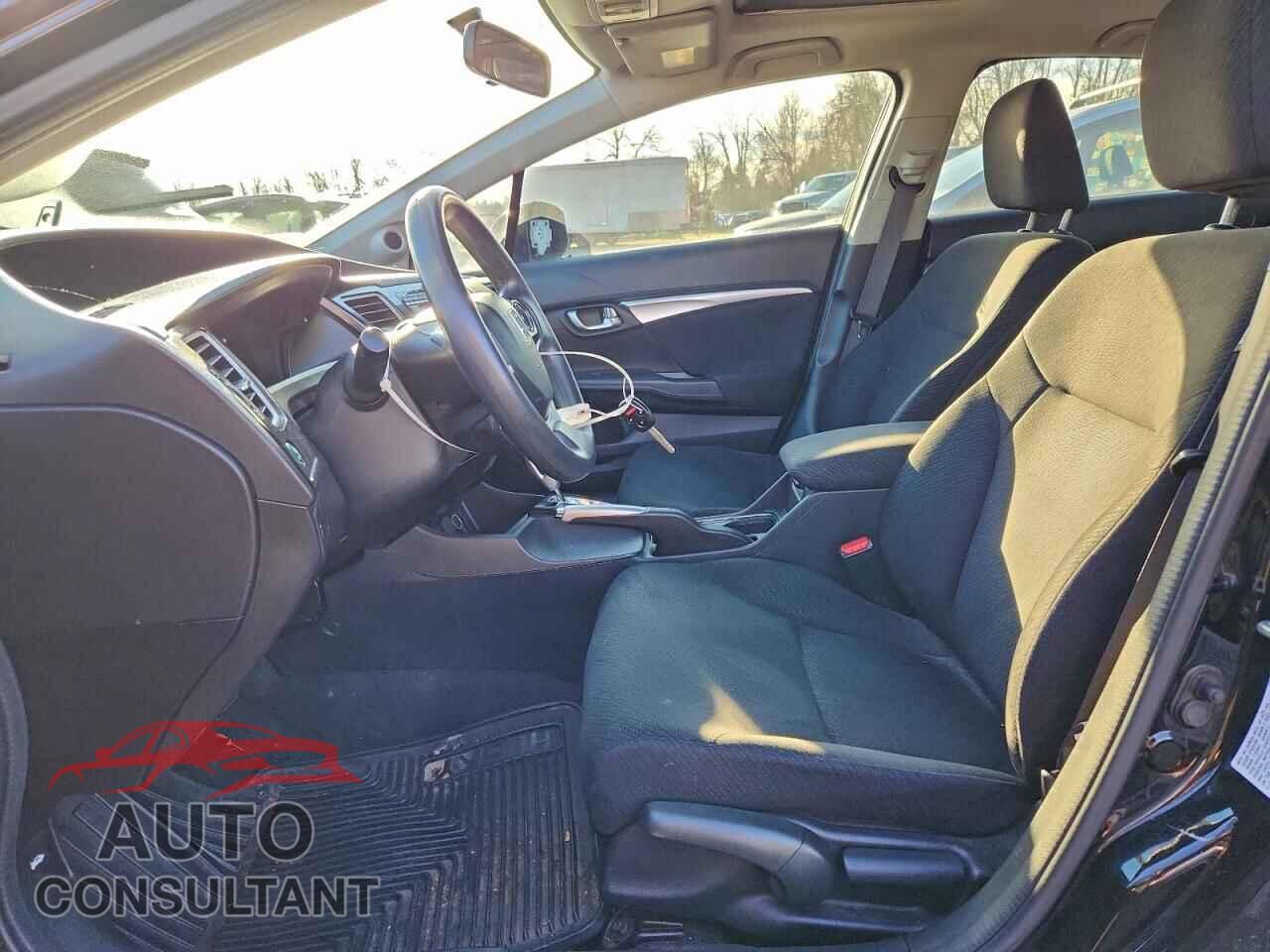 HONDA CIVIC 2013 - 19XFB2F89DE272444