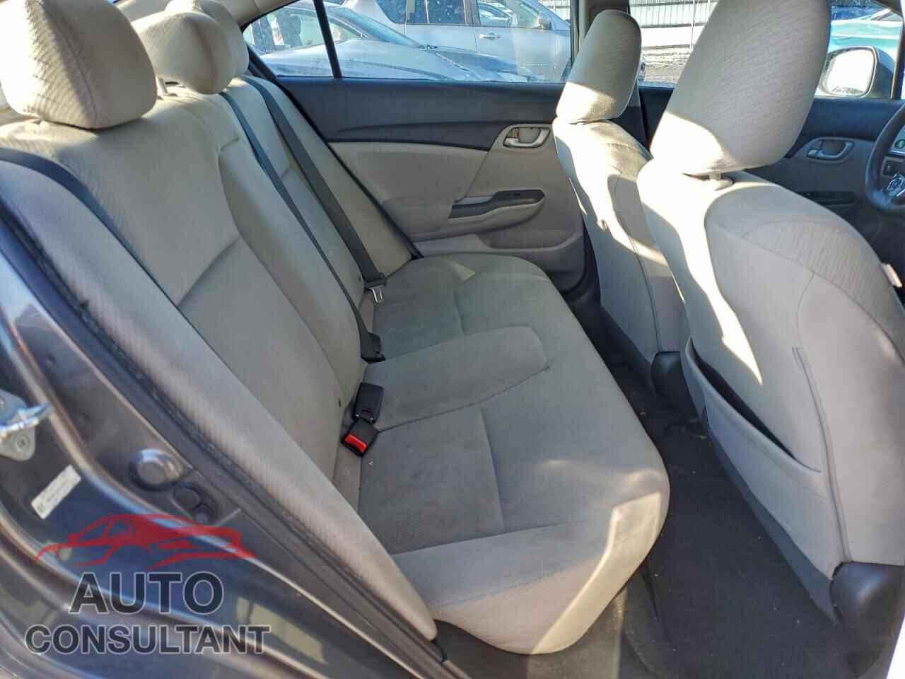 HONDA CIVIC 2013 - 19XFB2F53DE220331