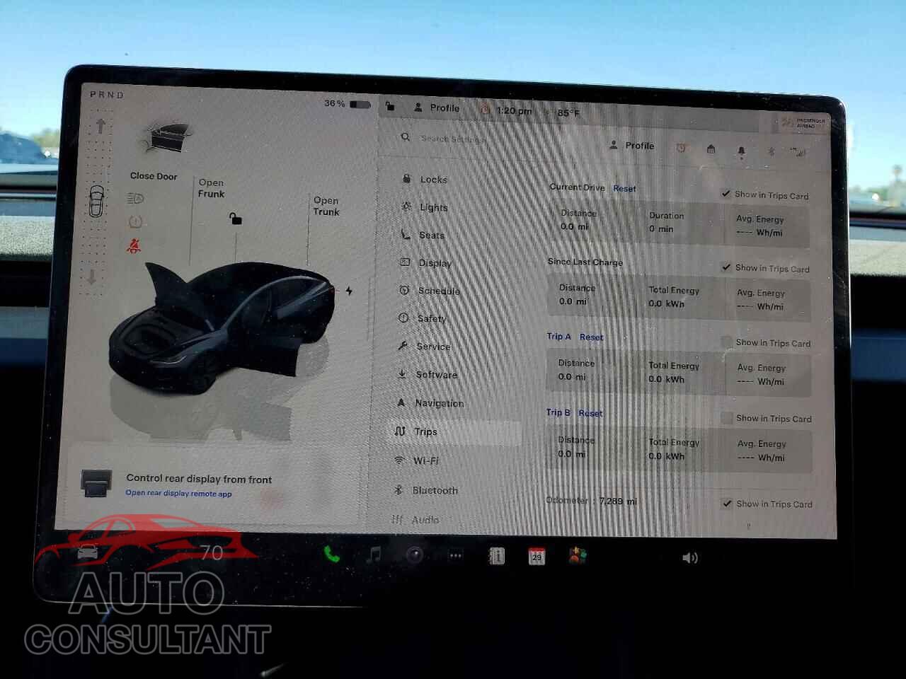 TESLA MODEL 3 2025 - 5YJ3E1EA5SF953720