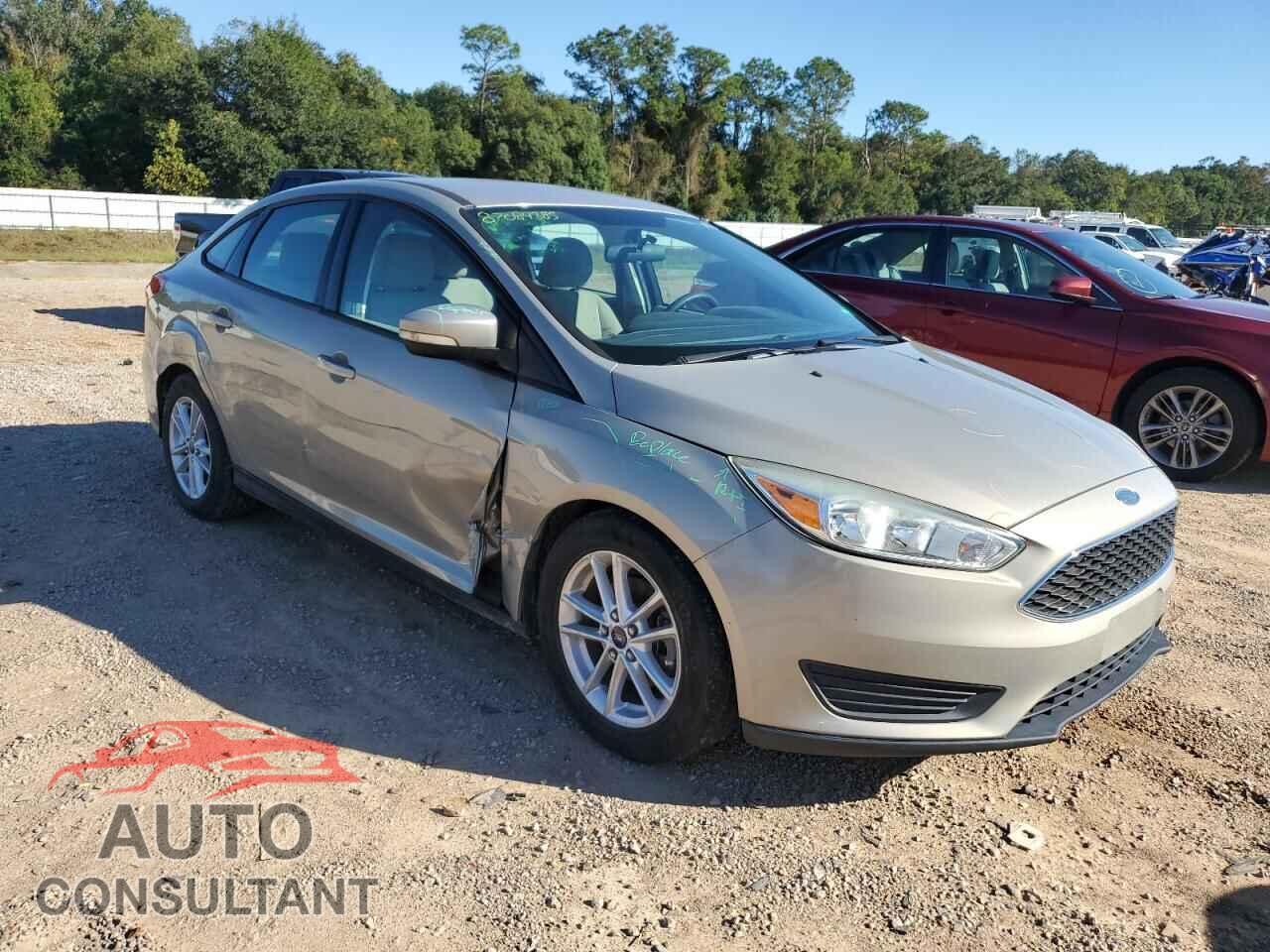FORD FOCUS 2015 - 1FADP3F25FL259104