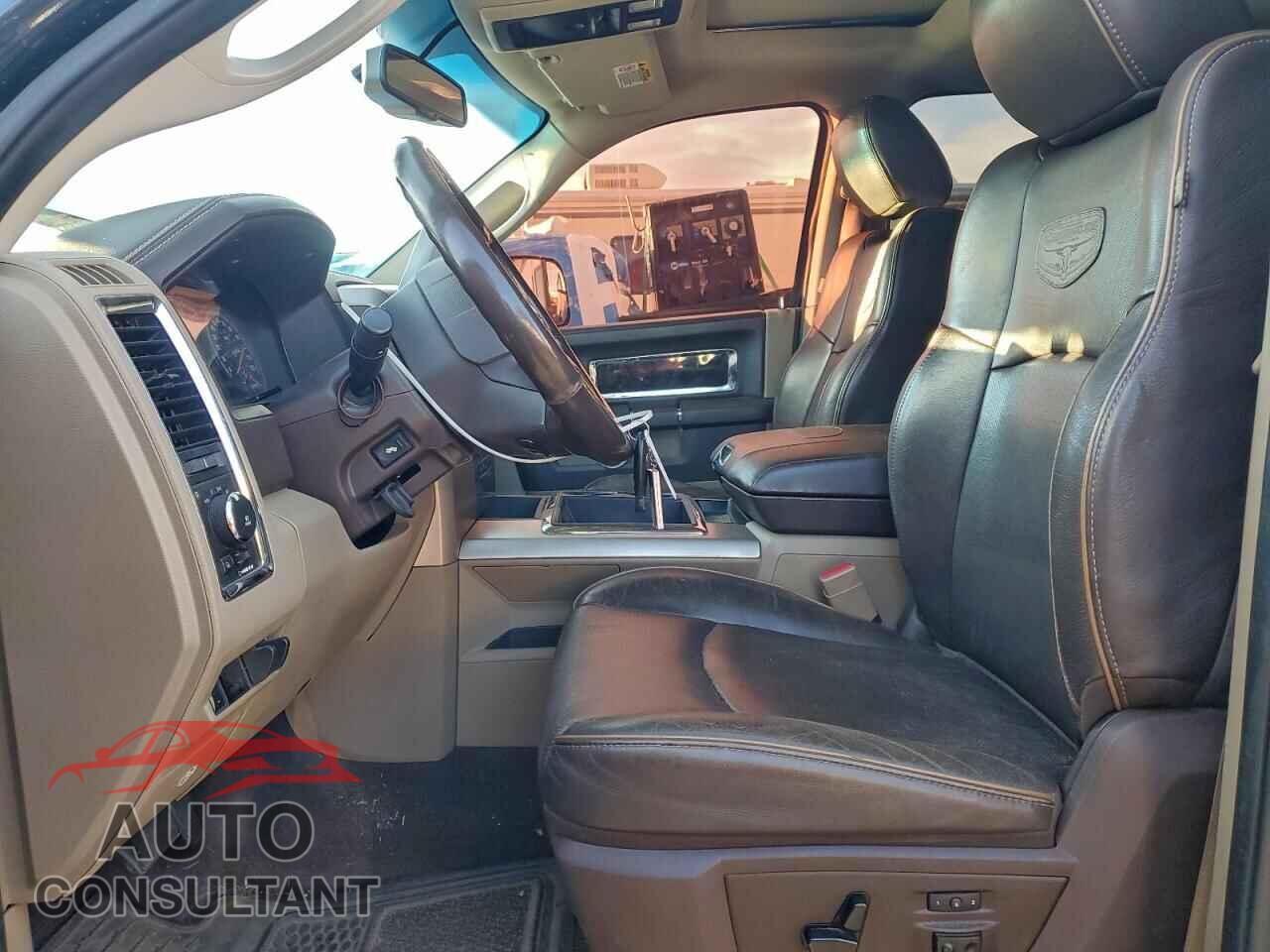 DODGE RAM 2500 2012 - 3C6UD5GL5CG321865