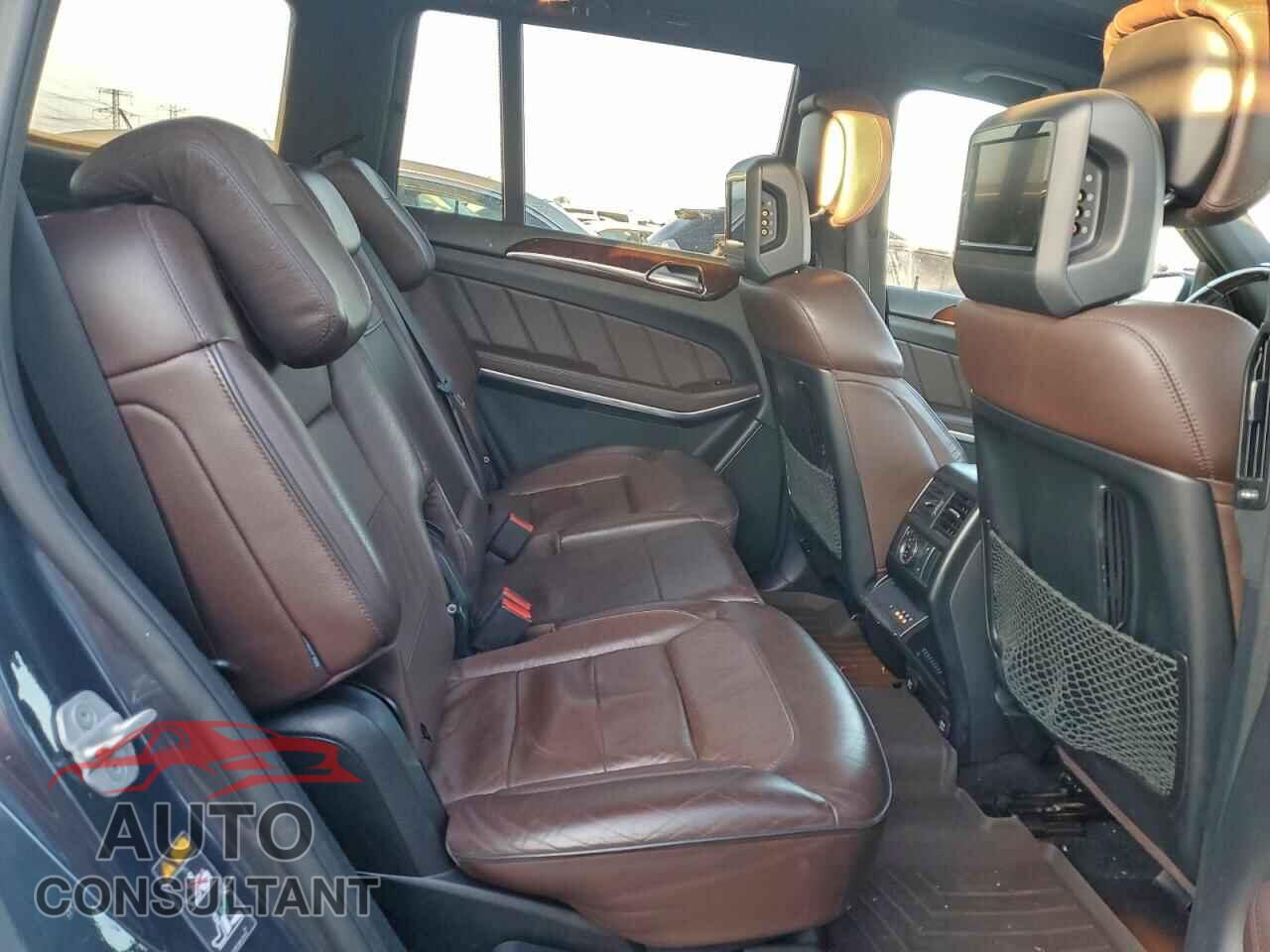 MERCEDES-BENZ GL-CLASS 2014 - 4JGDF7CEXEA351608