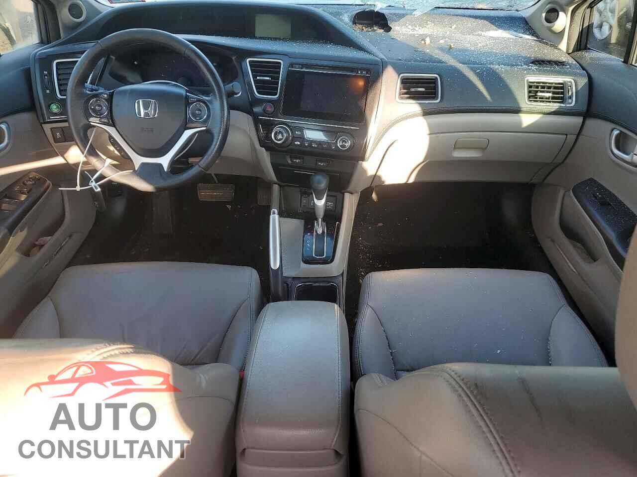 HONDA CIVIC 2014 - 19XFB2F92EE043761