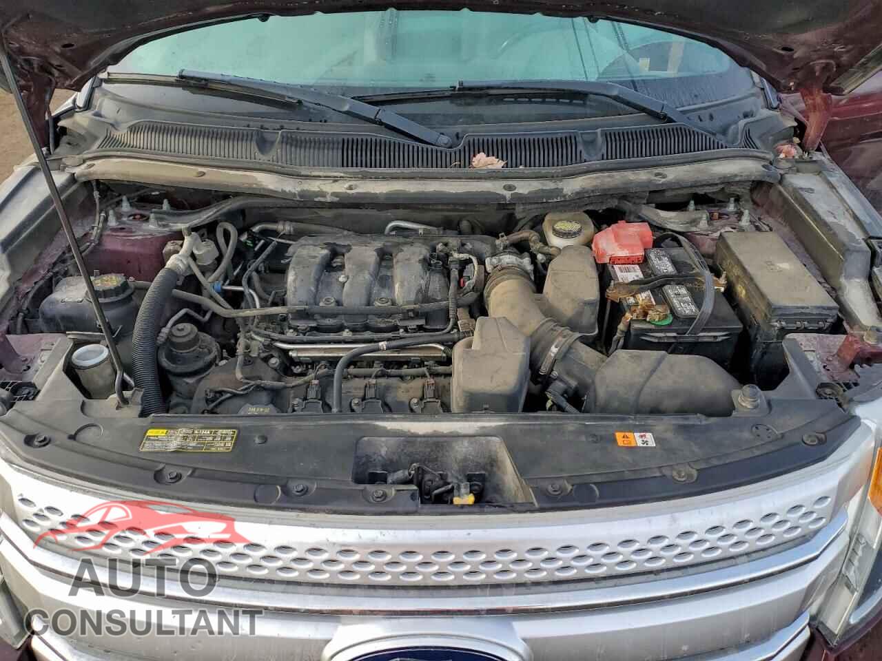 FORD EXPLORER 2011 - 1FMHK8D80BGA02087