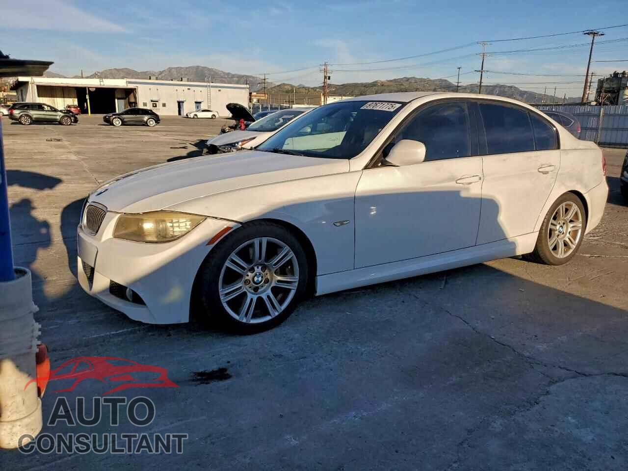 BMW 3 SERIES 2010 - WBAPH7C50AE129896