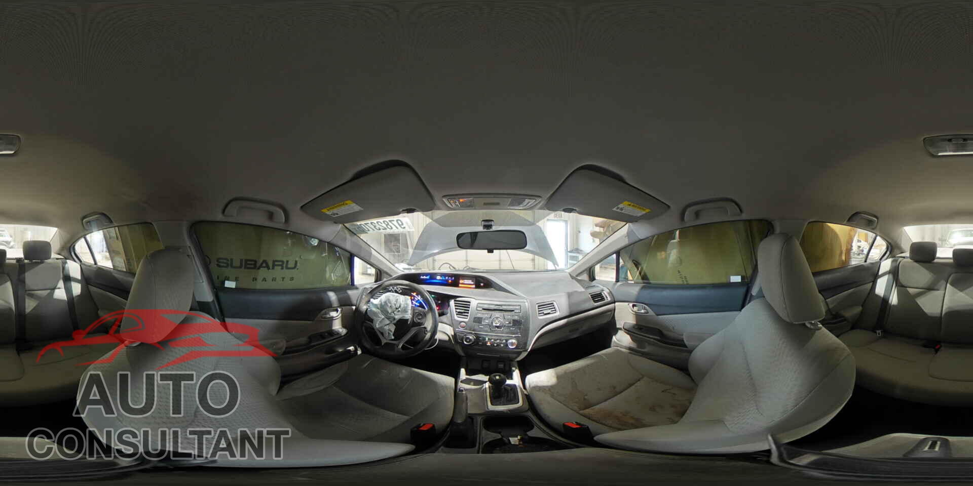 HONDA CIVIC 2014 - 19XFB2E55EE039833