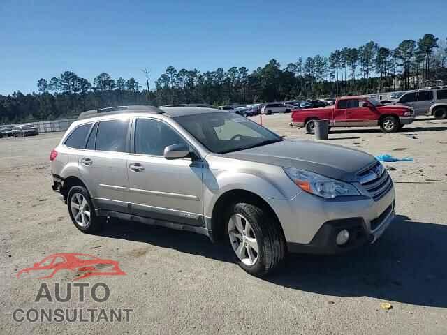 SUBARU OUTBACK 2014 - 4S4BRCKC7E3242146