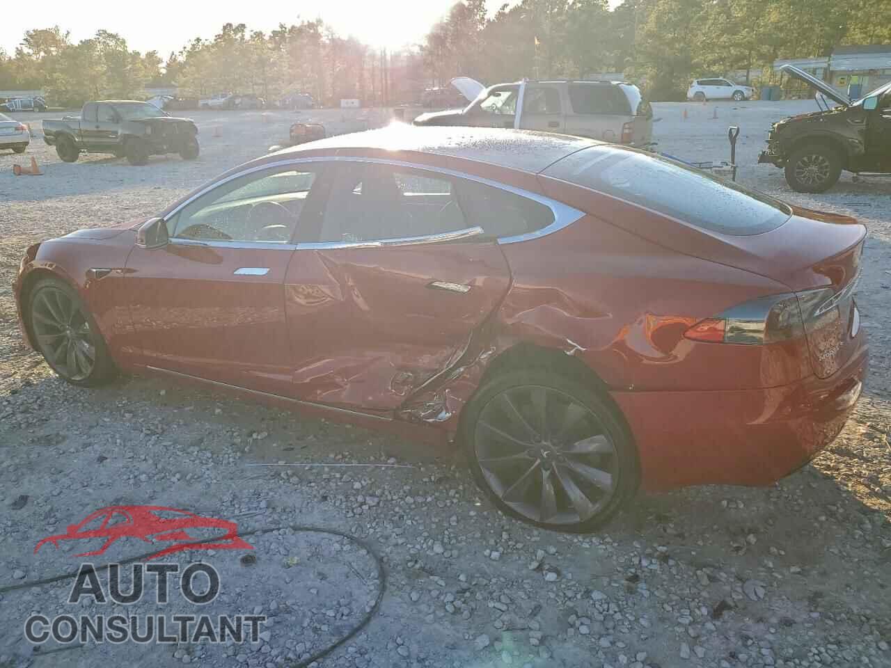 TESLA MODEL S 2017 - 5YJSA1E28HF206220