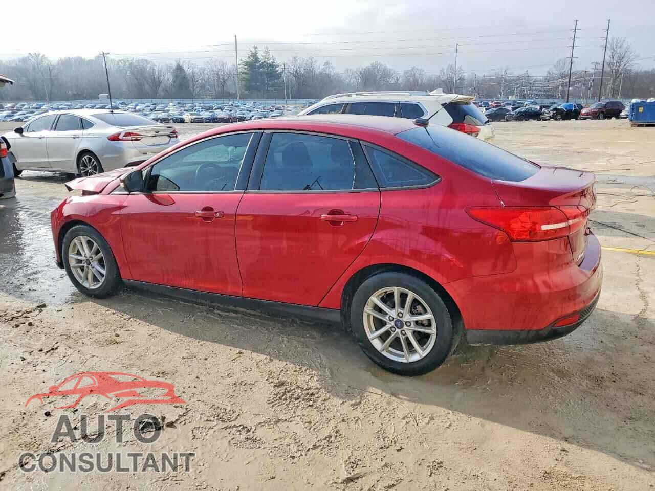 FORD FOCUS 2017 - 1FADP3H24HL305800