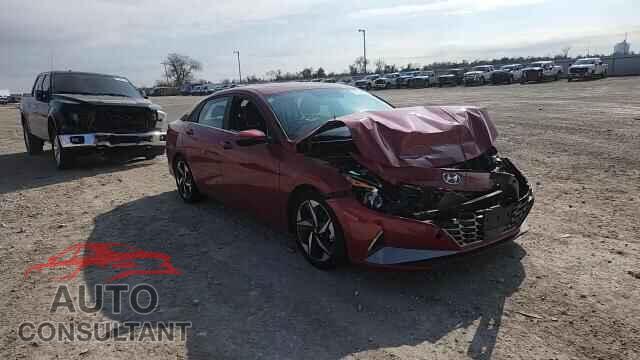 HYUNDAI ELANTRA 2022 - KMHLN4AG4NU217841