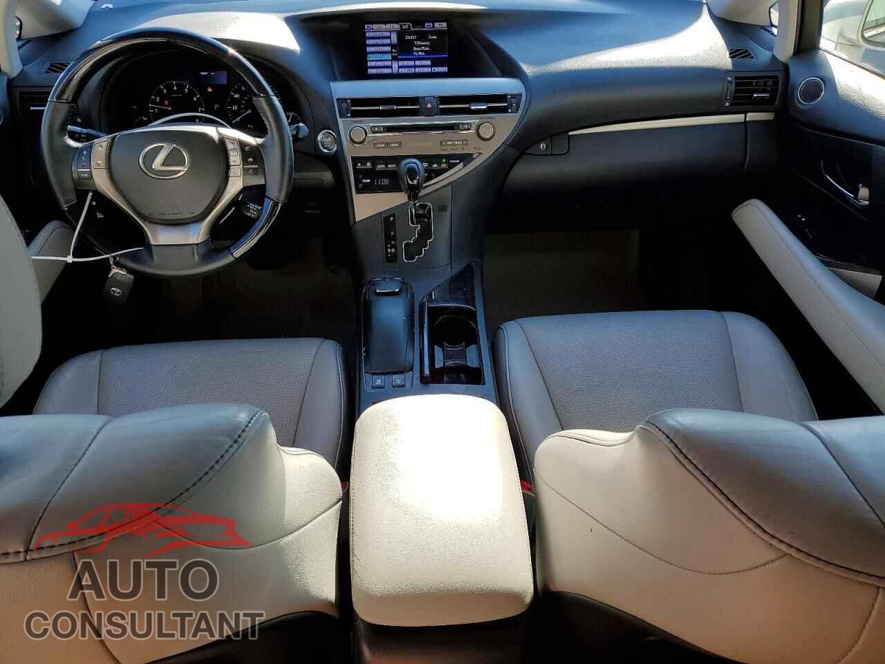 LEXUS RX350 2013 - 2T2BK1BA2DC185755