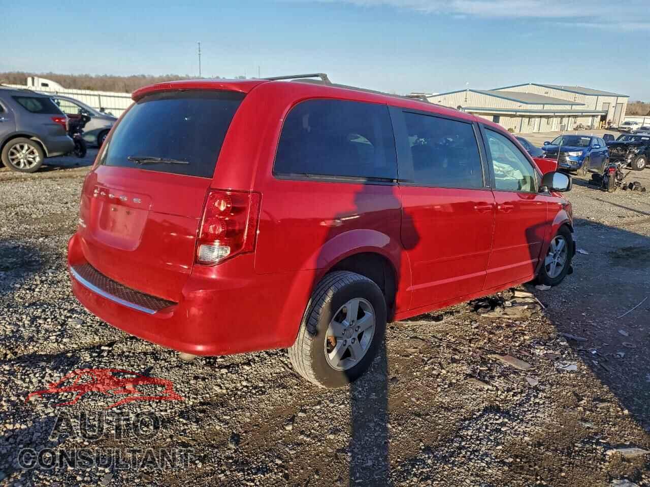 DODGE CARAVAN 2013 - 2C4RDGCGXDR550010