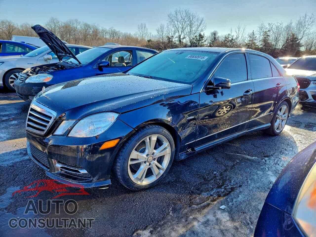 MERCEDES-BENZ E-CLASS 2012 - WDDHF8JB9CA616509