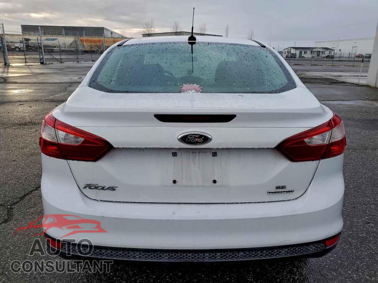 FORD FOCUS 2013 - 1FADP3F24DL213101
