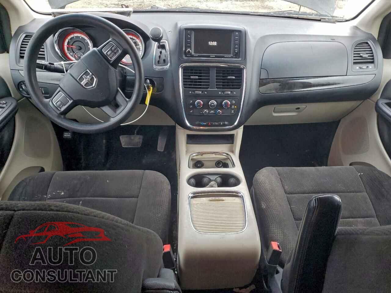 DODGE CARAVAN 2012 - 2C4RDGCG3CR214312