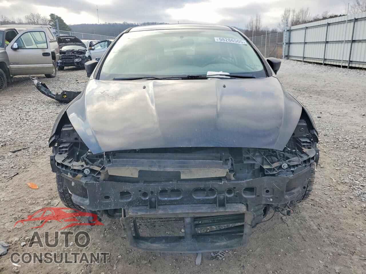 FORD FOCUS 2016 - 1FADP3E20GL379217