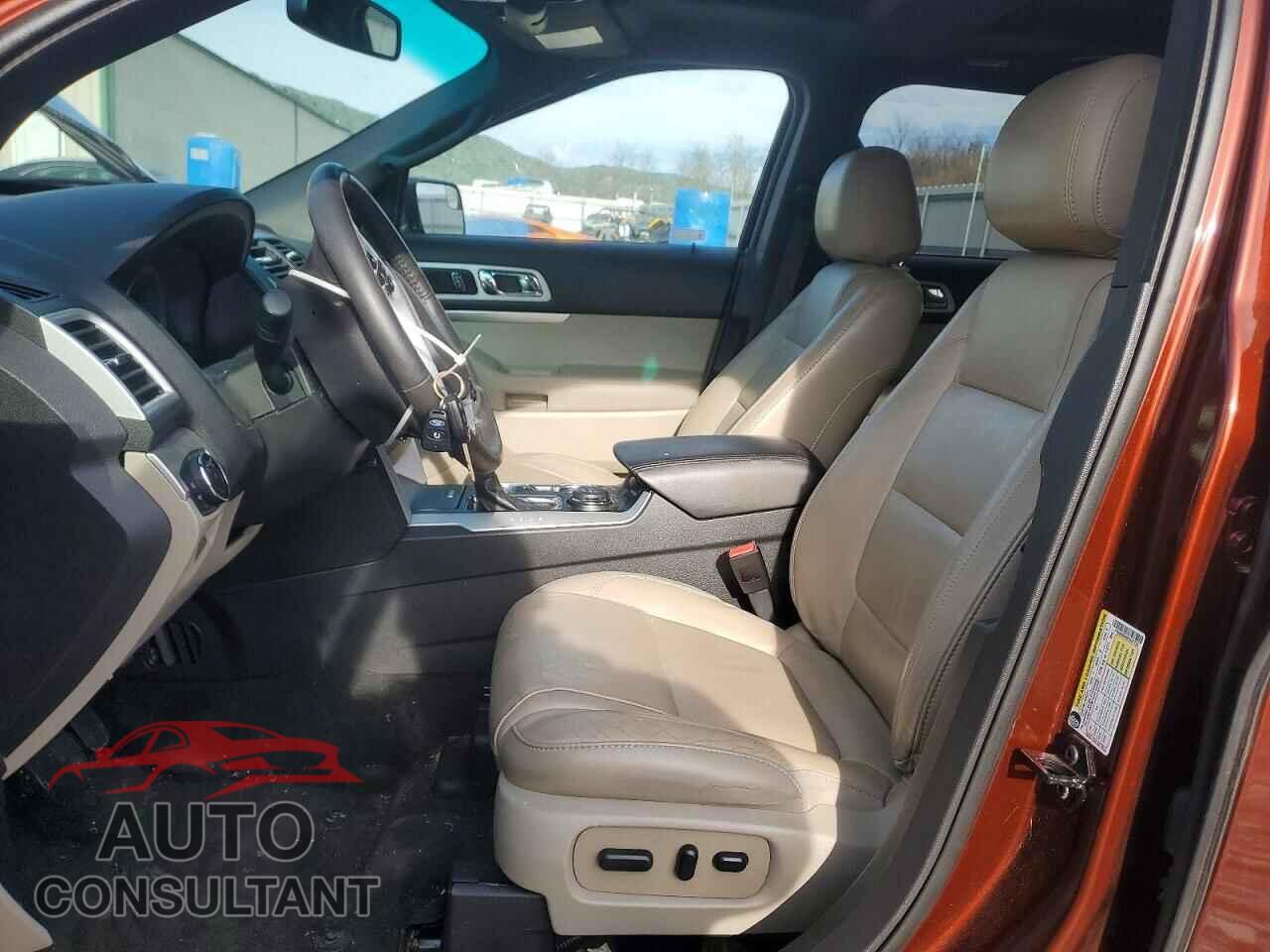 FORD EXPLORER 2015 - 1FM5K8D89FGA07720