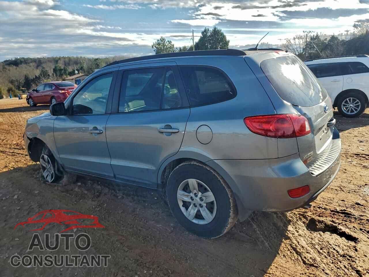 HYUNDAI SANTA FE 2009 - 5NMSG13D79H317618