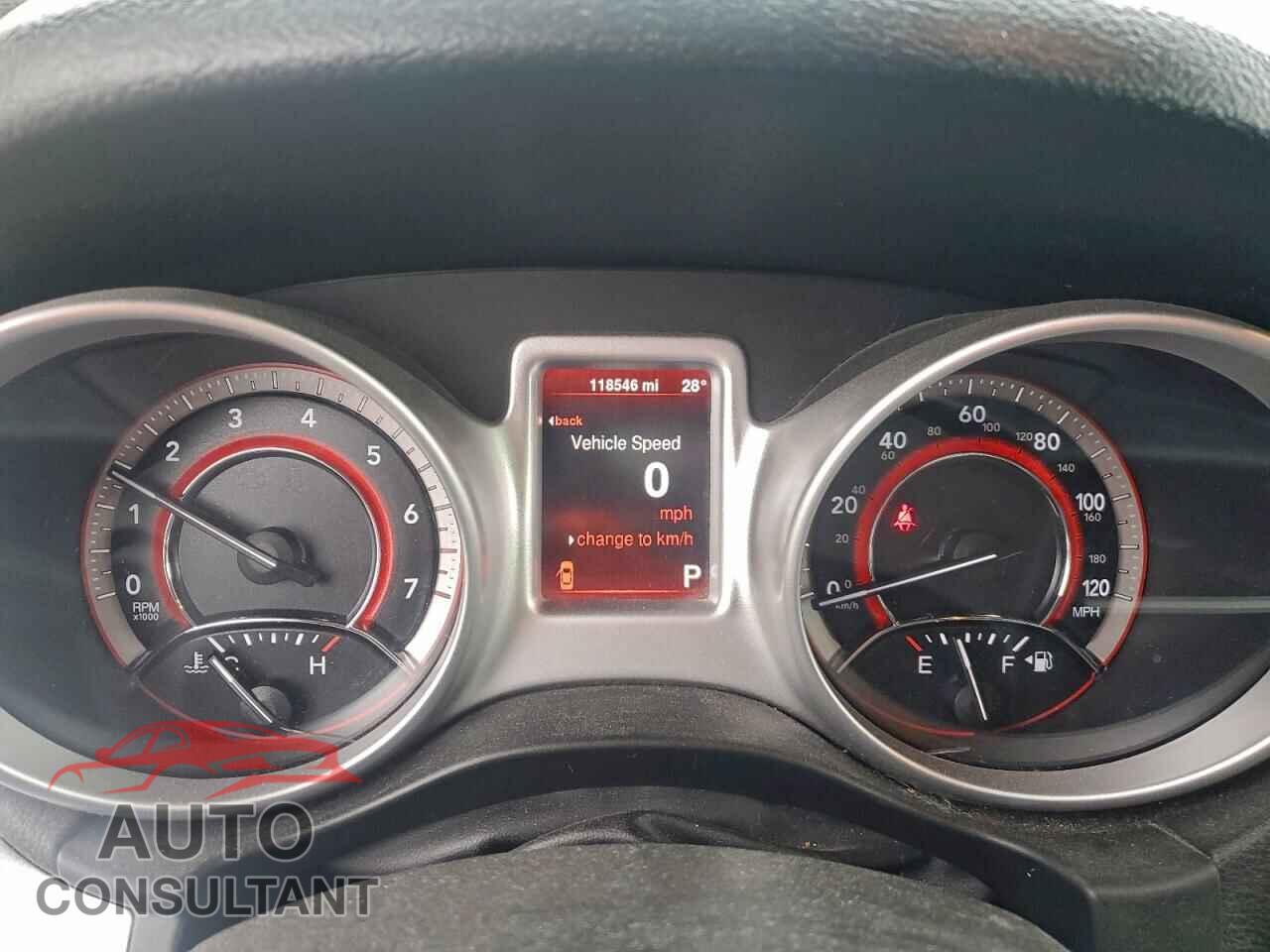 DODGE JOURNEY 2014 - 3C4PDCBB3ET250362