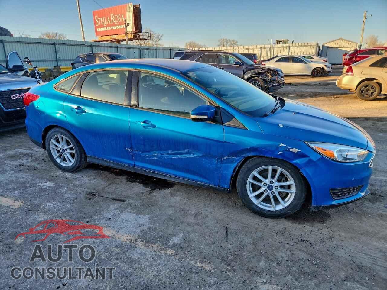 FORD FOCUS 2015 - 1FADP3F23FL239241