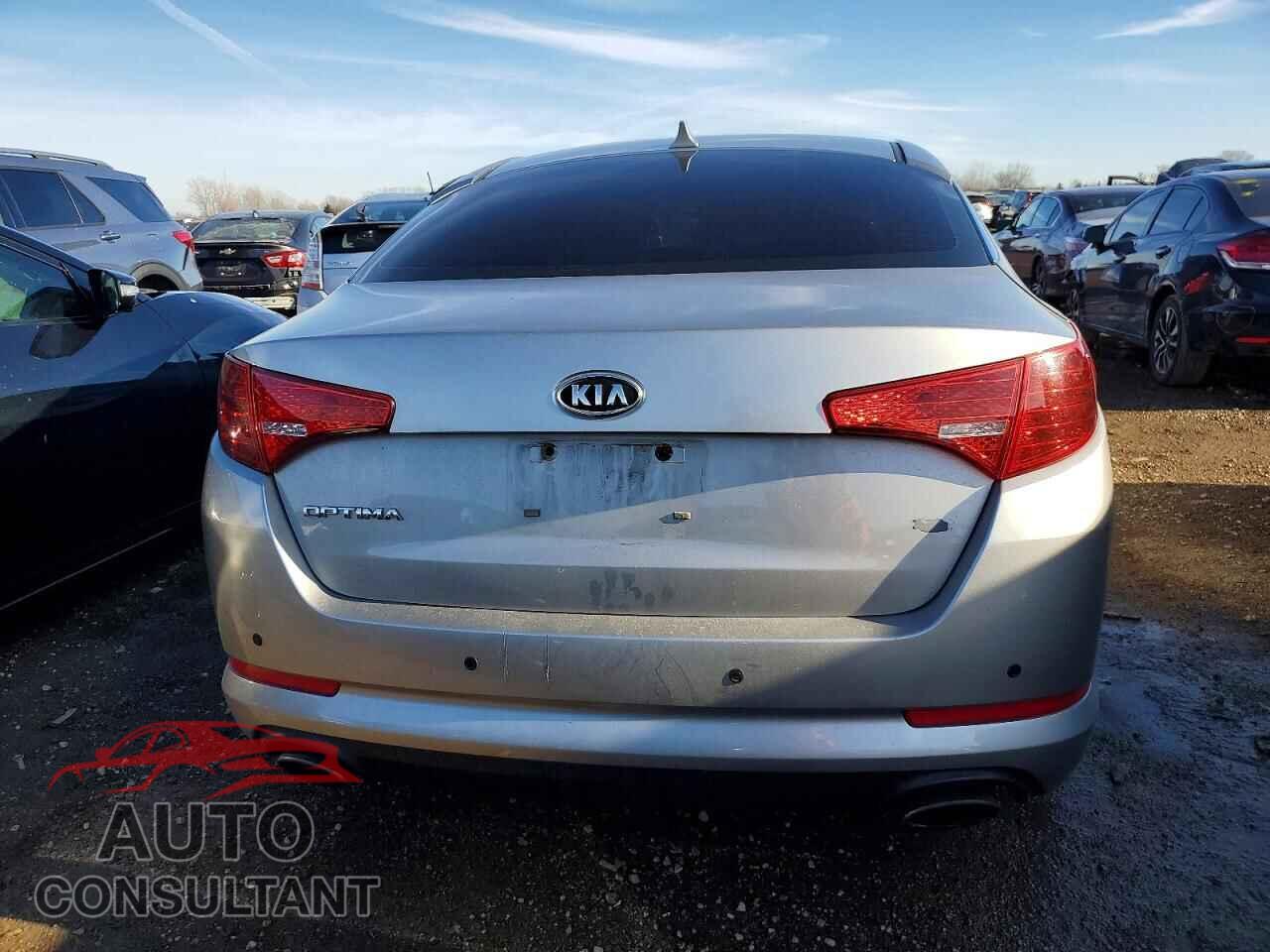 KIA OPTIMA 2012 - 5XXGM4A72CG050830
