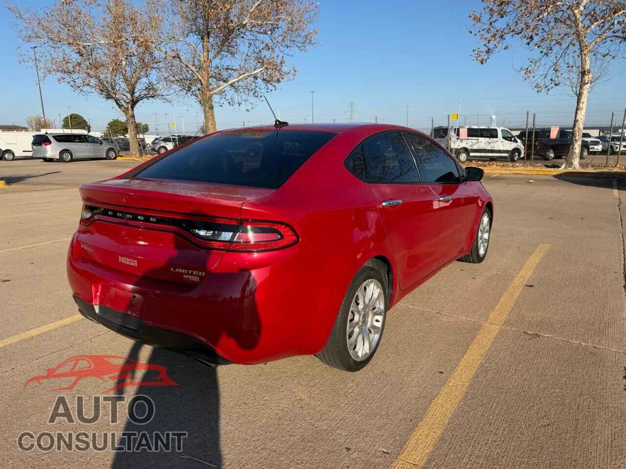 DODGE DART 2013 - 1C3CDFCH1DD312191