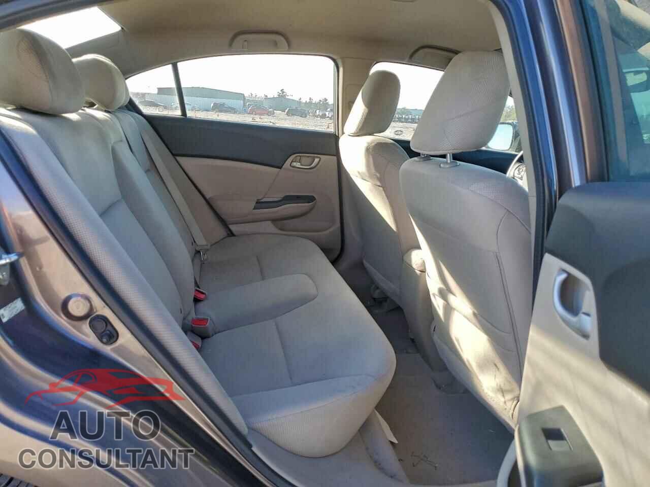 HONDA CIVIC 2012 - 2HGFB2F52CH603049