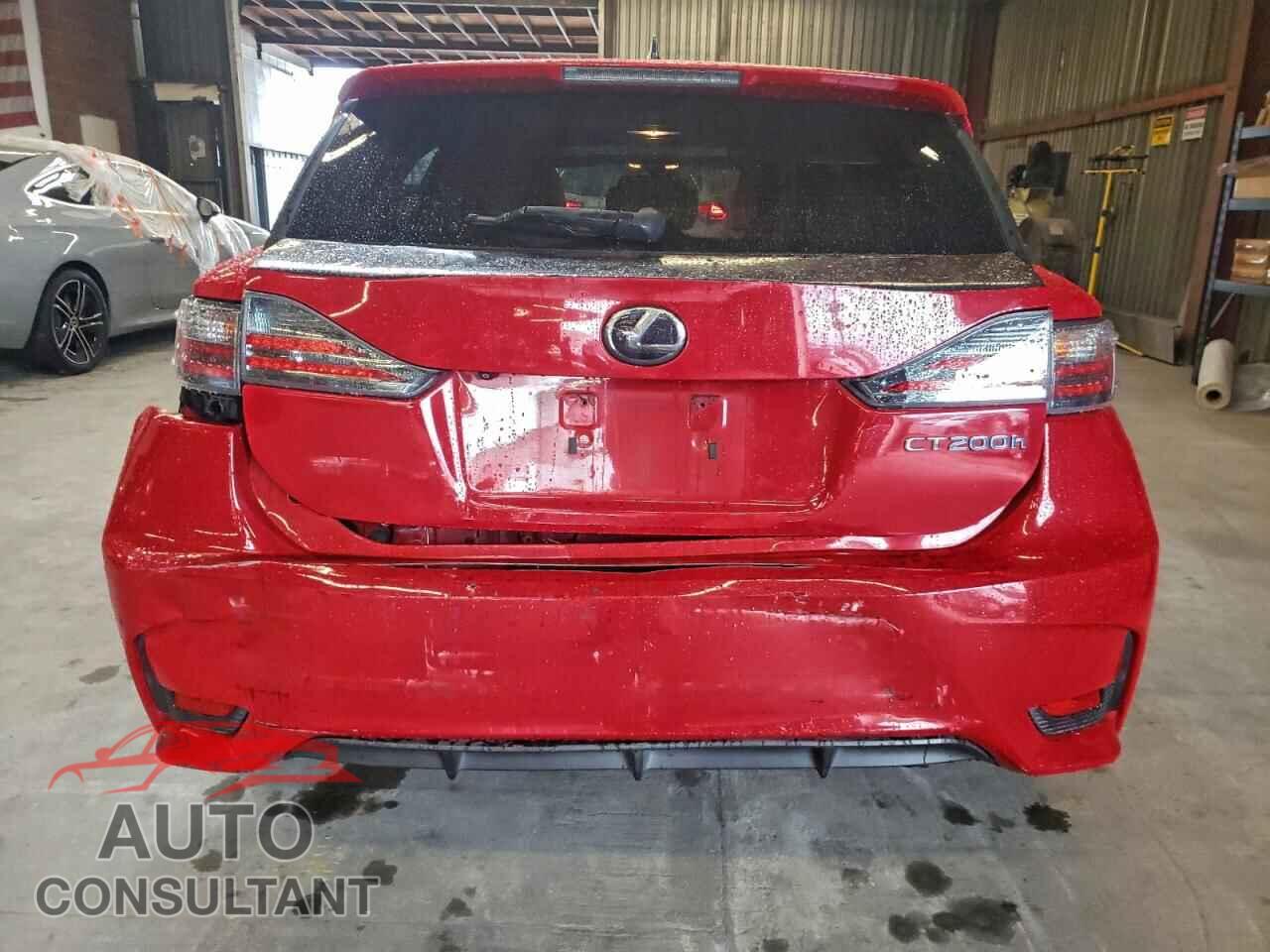LEXUS CT 200 2014 - JTHKD5BH4E2180378