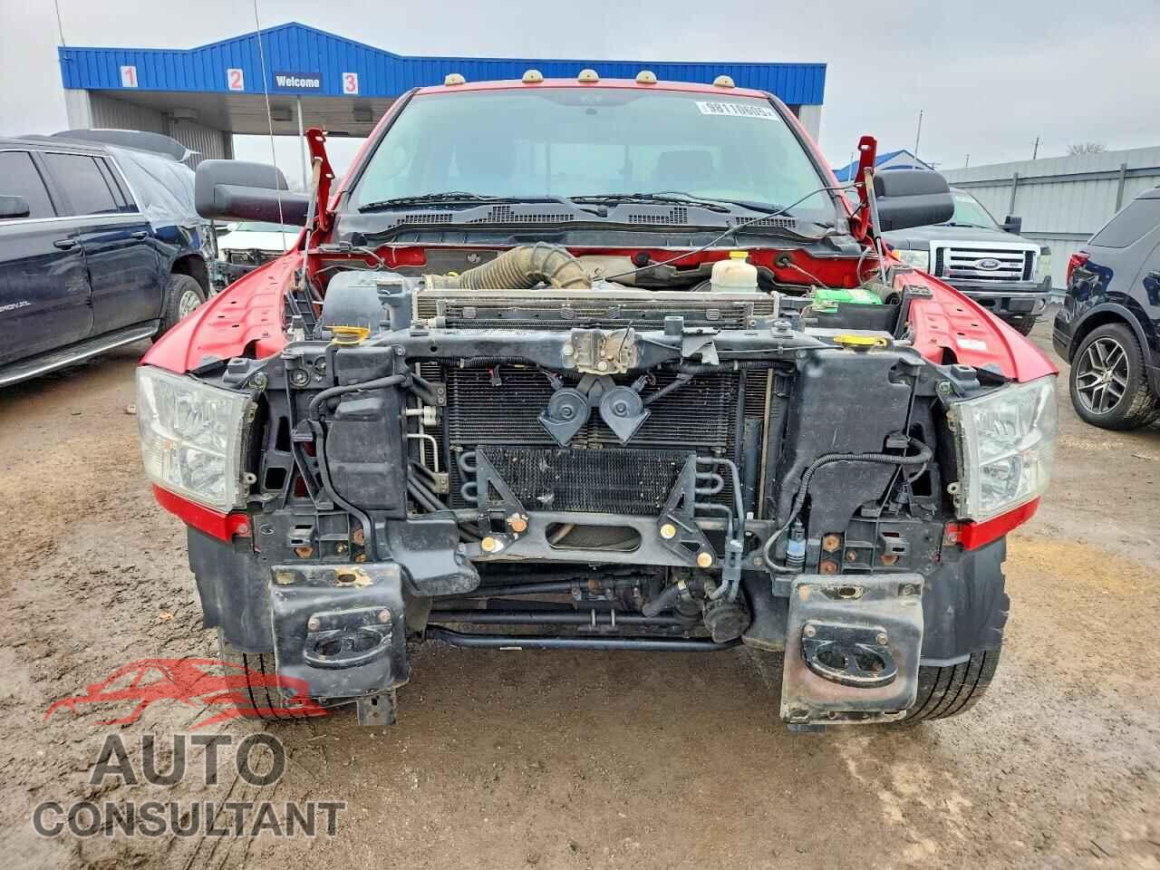 DODGE RAM 2500 2012 - 3C6LD5AT2CG281085