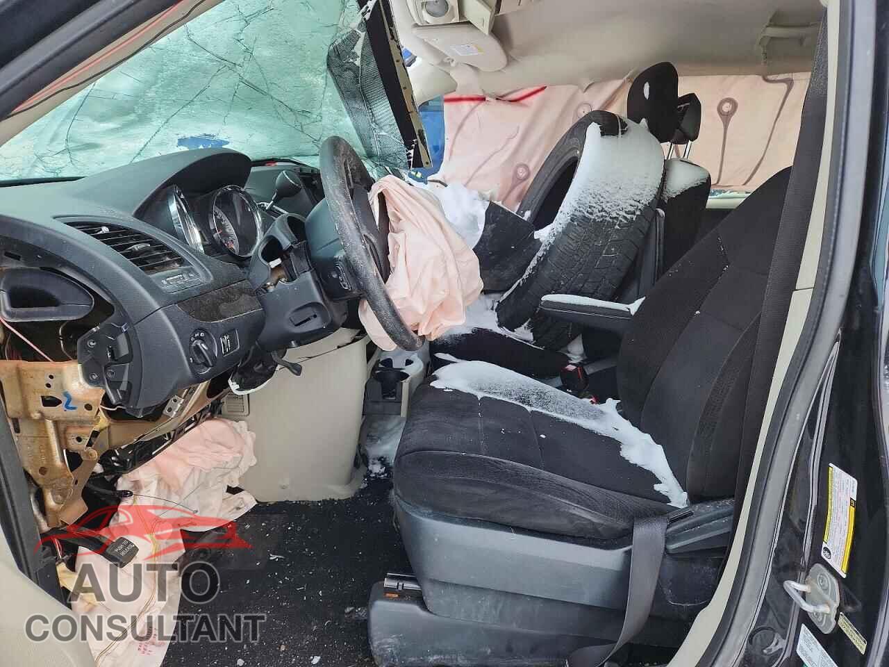 DODGE CARAVAN 2013 - 2C4RDGBG6DR764722