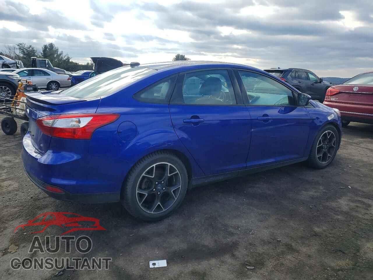 FORD FOCUS 2013 - 1FADP3F20DL186530