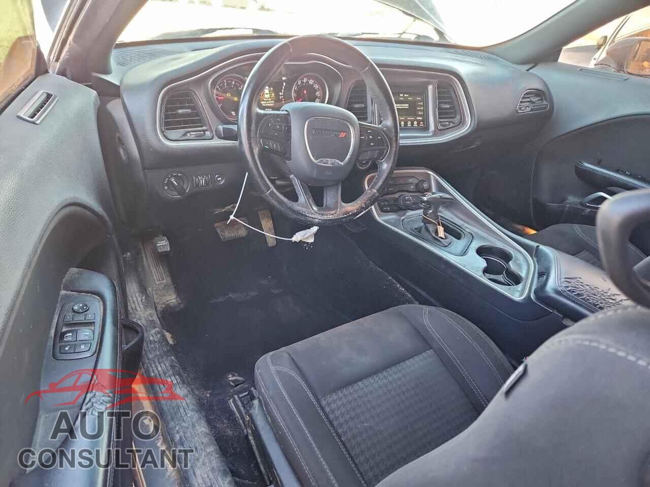 DODGE CHALLENGER 2019 - 2C3CDZAG7KH669578