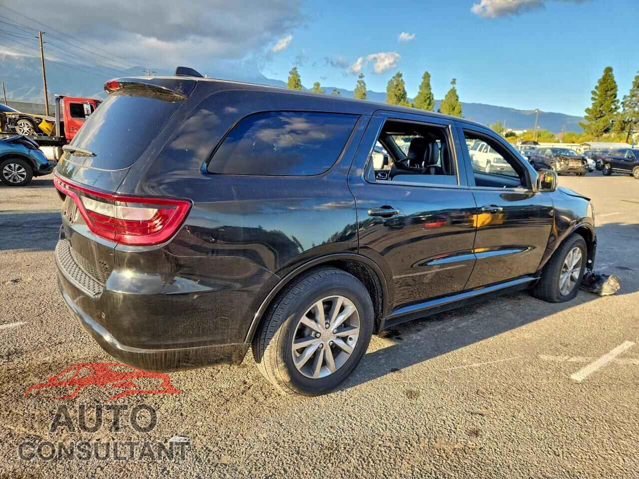 DODGE DURANGO 2017 - 1C4SDHCT3HC672422