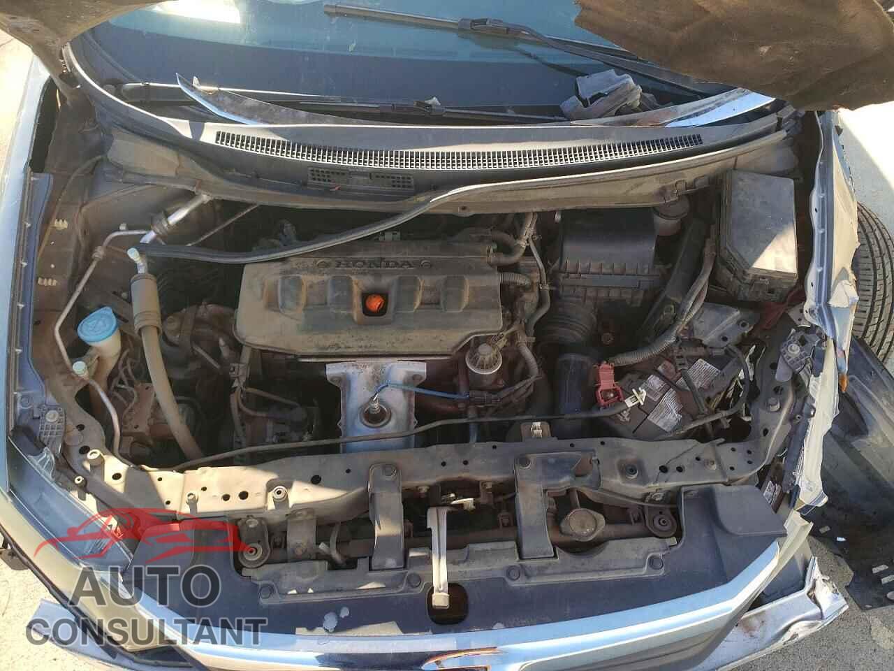 HONDA CIVIC 2012 - 19XFB2F88CE362831