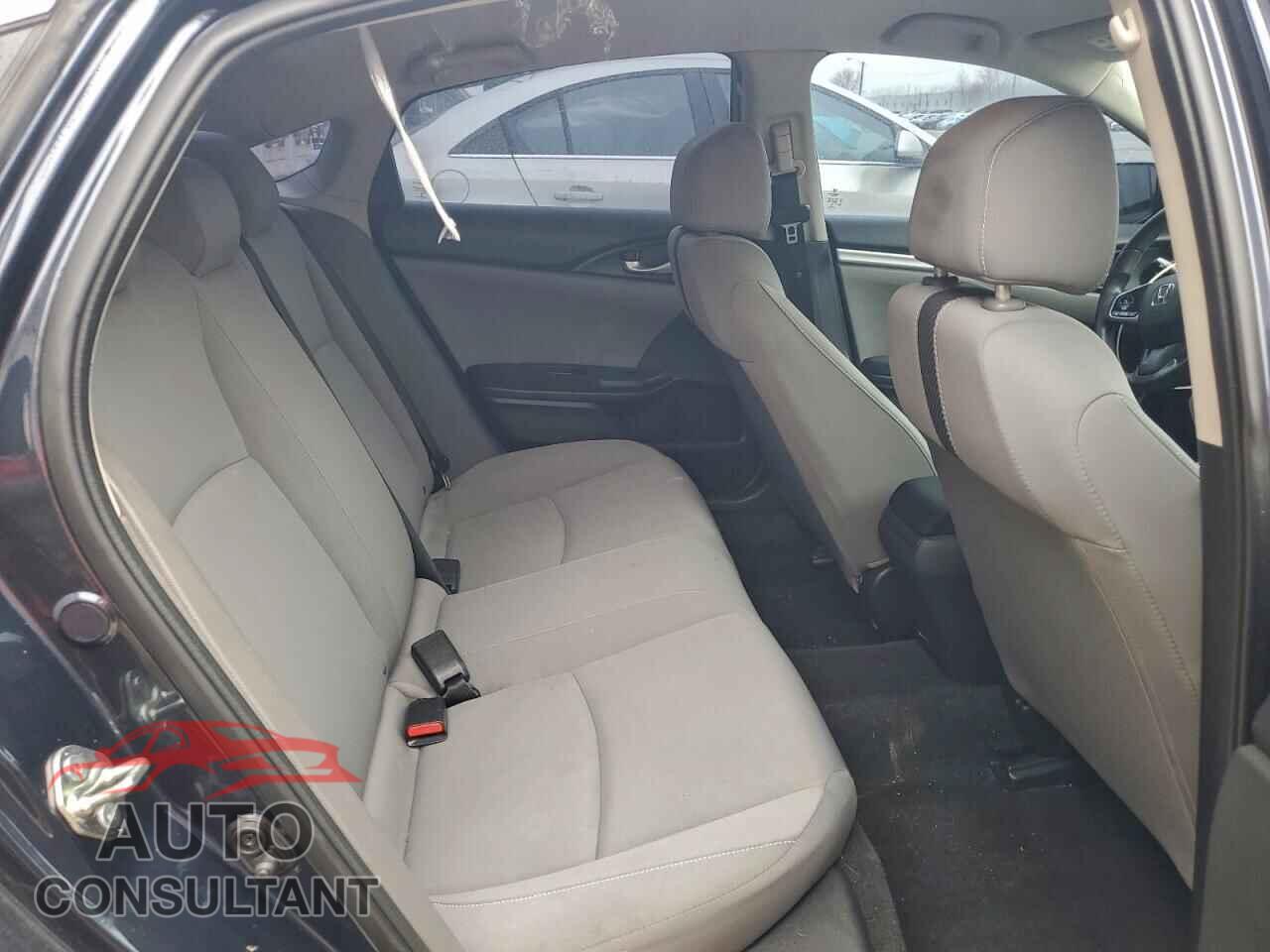 HONDA CIVIC 2017 - 19XFC2F53HE219084