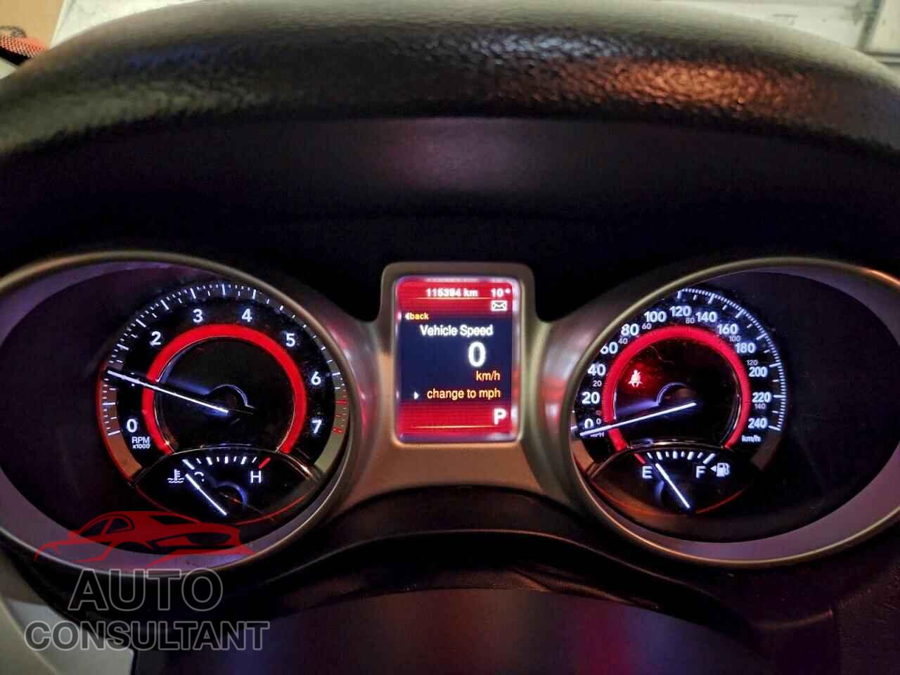 DODGE JOURNEY 2017 - 3C4PDCAB5HT700695