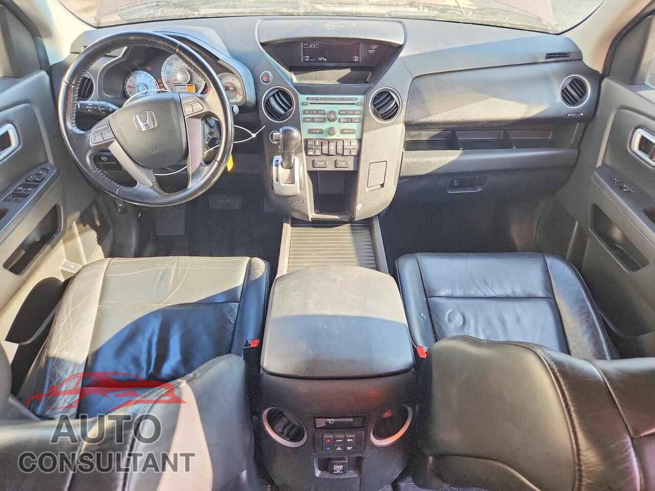 HONDA PILOT 2010 - 5FNYF4H57AB036280