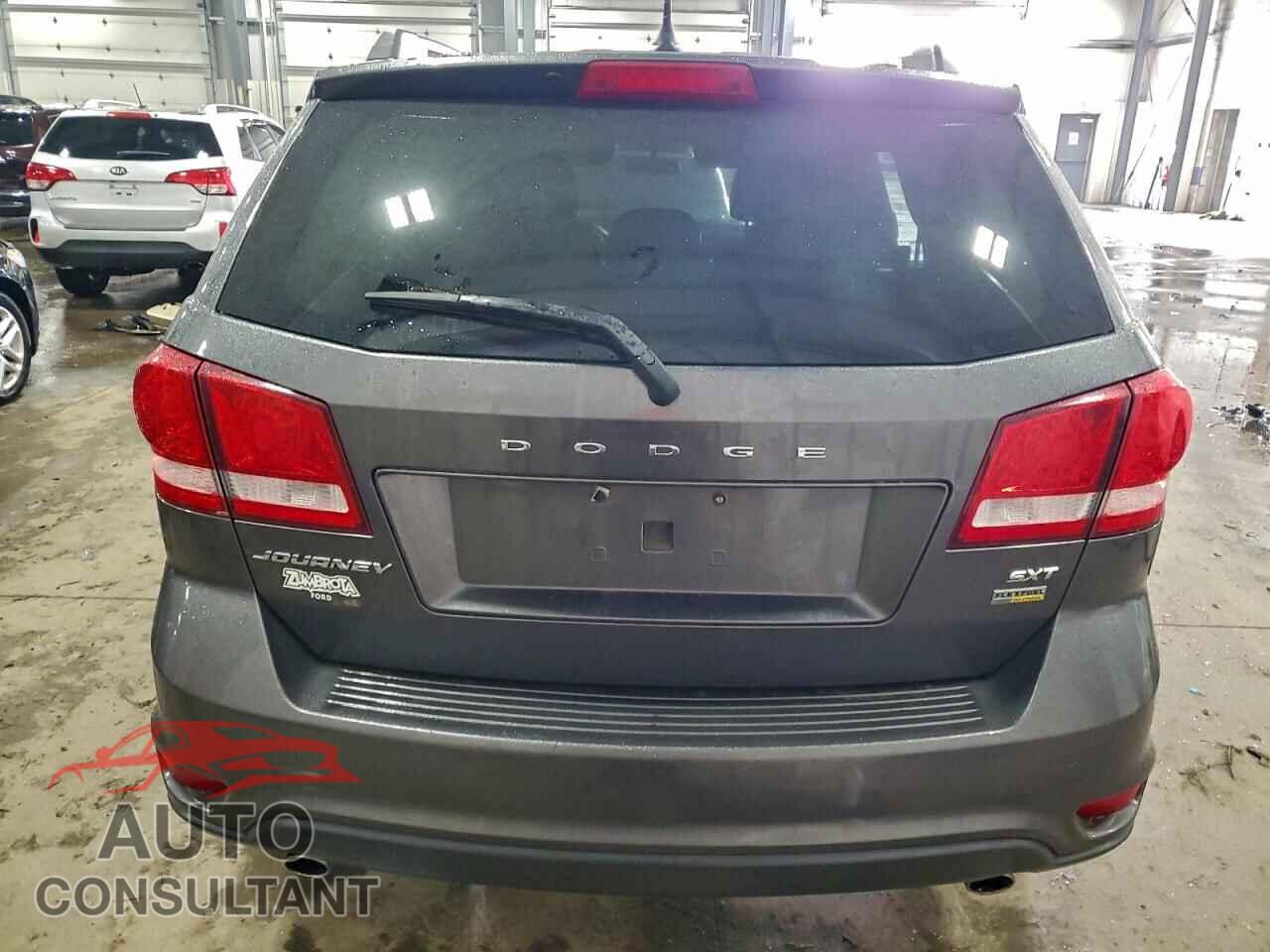 DODGE JOURNEY 2017 - 3C4PDCBG9HT591278