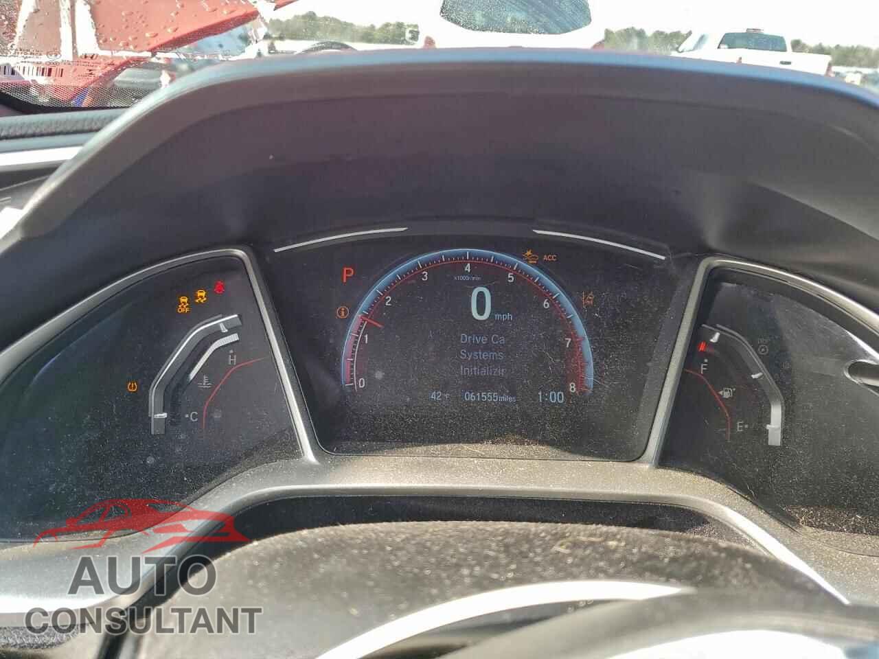 HONDA CIVIC 2019 - 2HGFC2F83KH593430
