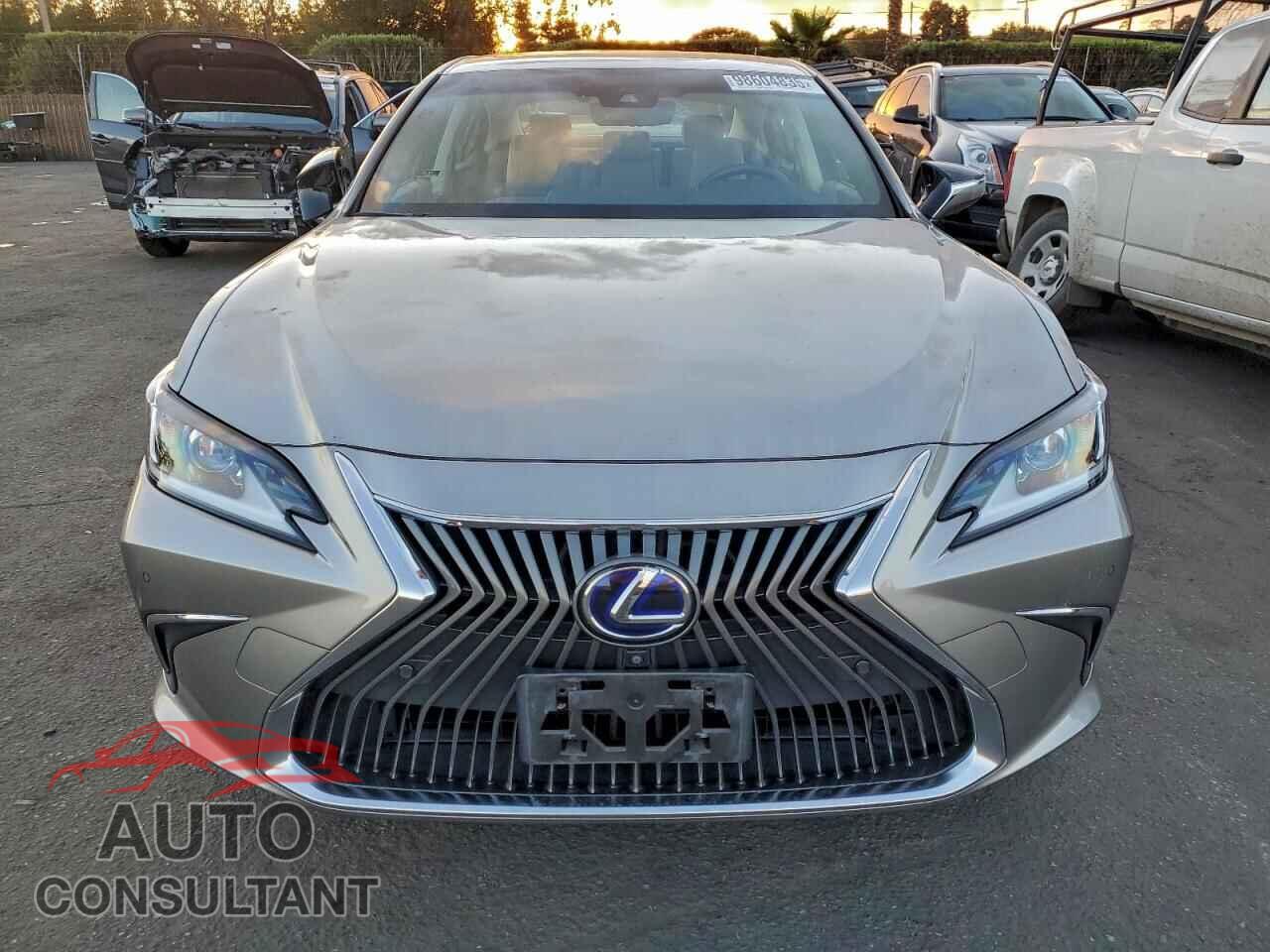LEXUS ES300 2019 - JTHB21B11K2016499