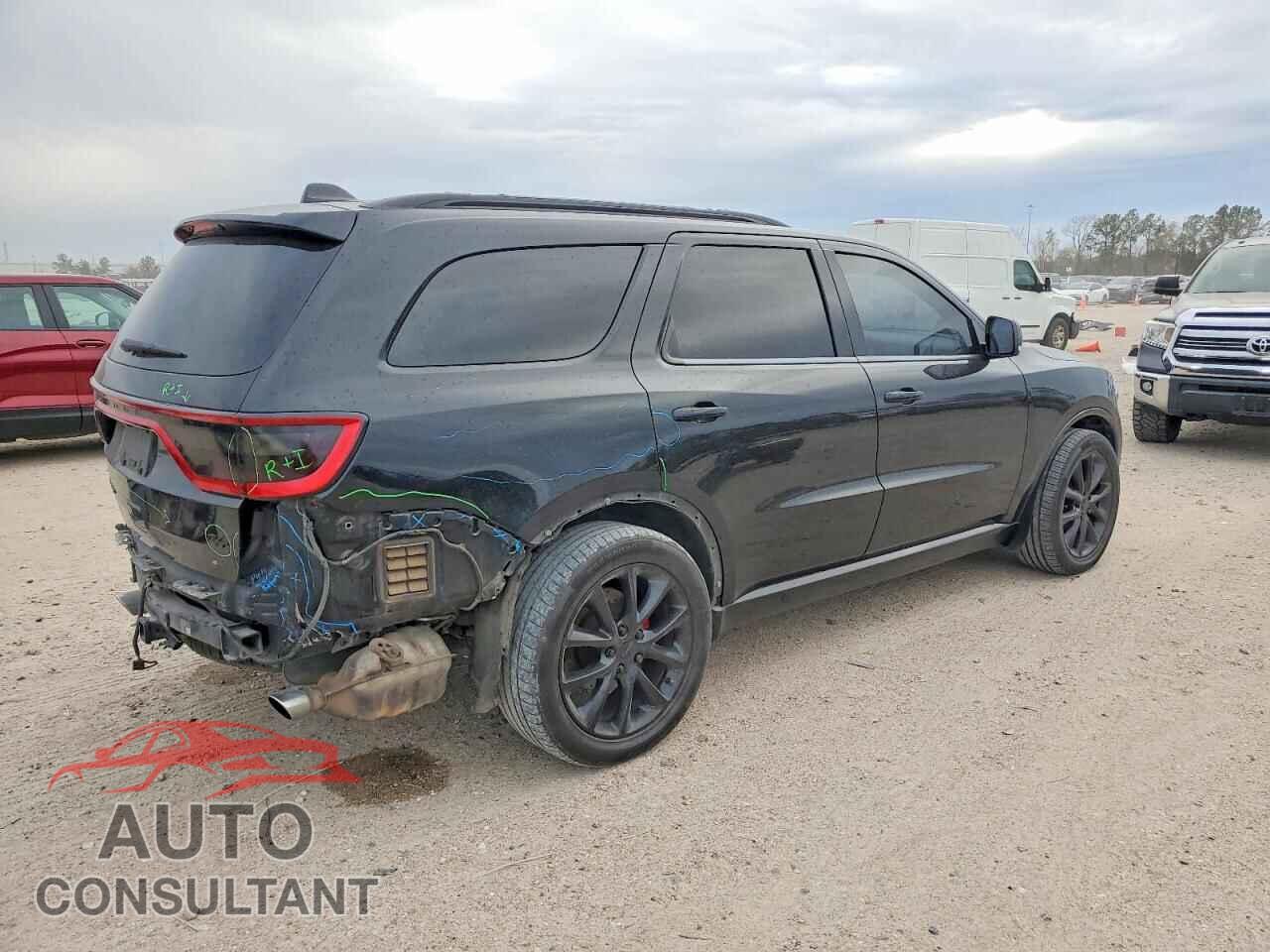 DODGE DURANGO 2017 - 1C4SDJCT2HC642433