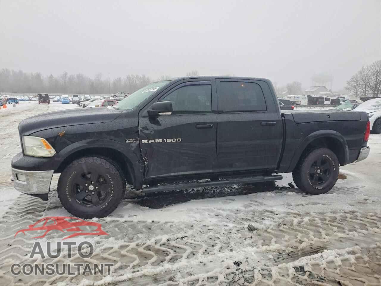 DODGE RAM 1500 2012 - 1C6RD7LT6CS344748