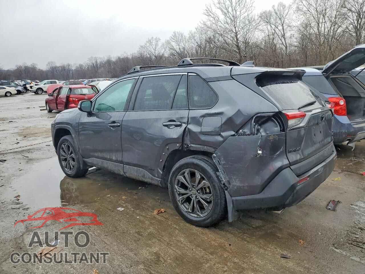 TOYOTA RAV4 2023 - 4T3B6RFV9PU109562