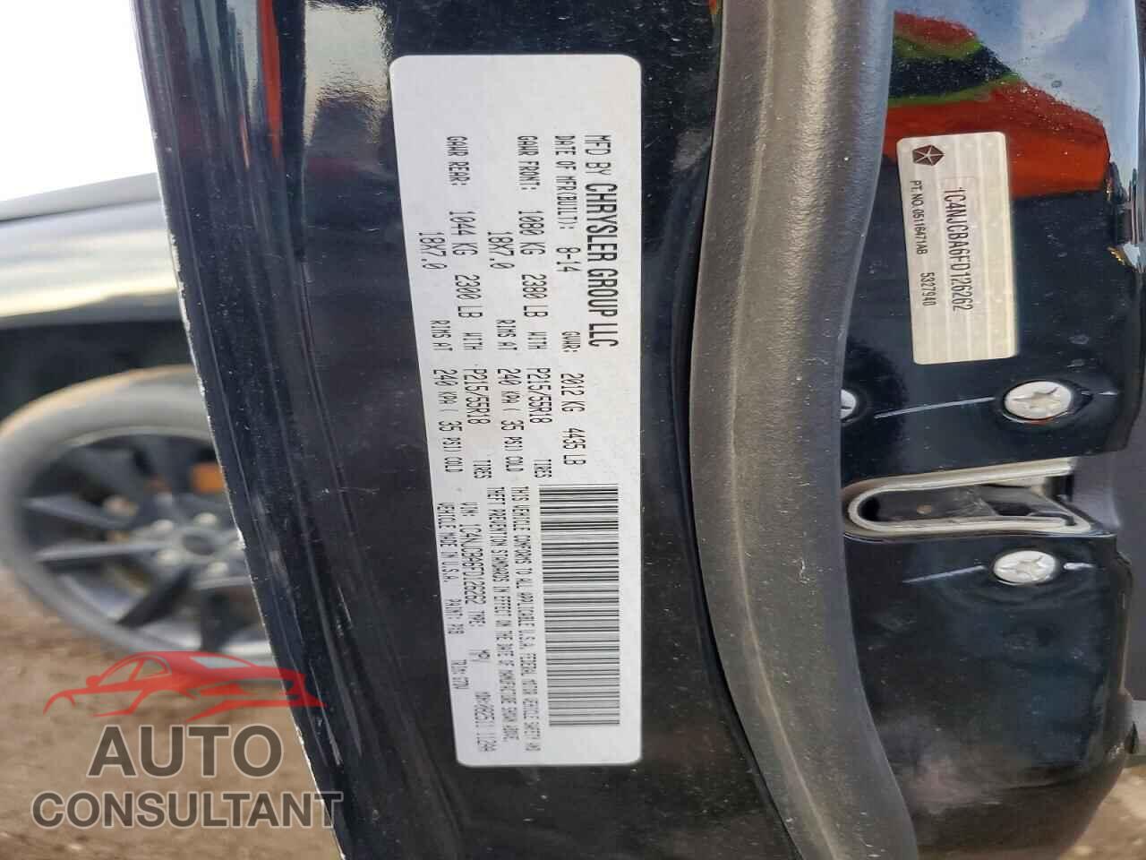 JEEP COMPASS 2015 - 1C4NJCBA6FD126262